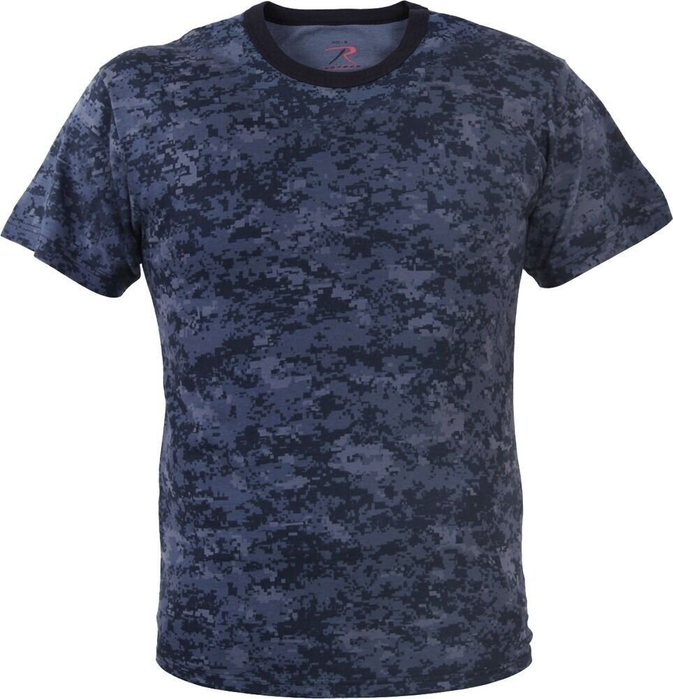 PLAYERA ROTHCO MIDNIGTH BLUE DIGITAL 88947